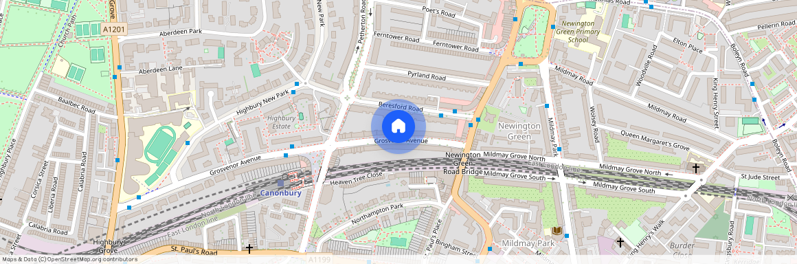 Grosvenor Avenue, Mildmay Ward Islington, London, N5