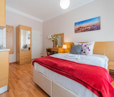 City-Residence: Neu und modern eingerichtete 1-Zimmer-Wohnung in ze... - Photo 6