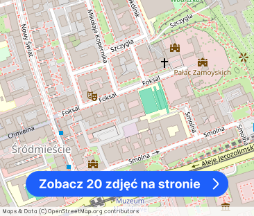 Penthouse*Foksal*Wysoki Standard*Prestiż*Luksusowy - Zdjęcie 1