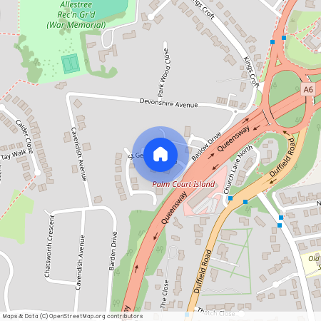 St. Georges Close, Allestree, Derby, DE22