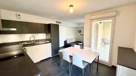 AIX EN PROVENCE - T3 meublé de 55m² - Photo 5