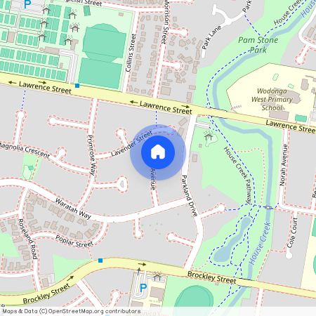 4 FERN AVENUE, Wodonga VIC 3690