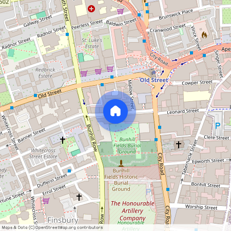 Featherstone Street, London, EC1Y 8SL