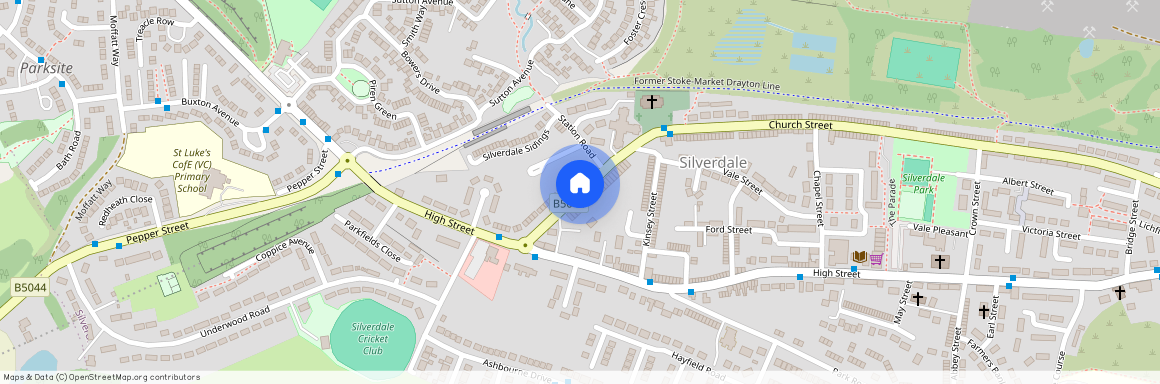 Sneyd Terrace, Silverdale, ST5