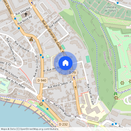 Quartier, rue des Guêpes, 76310, Sainte Adresse