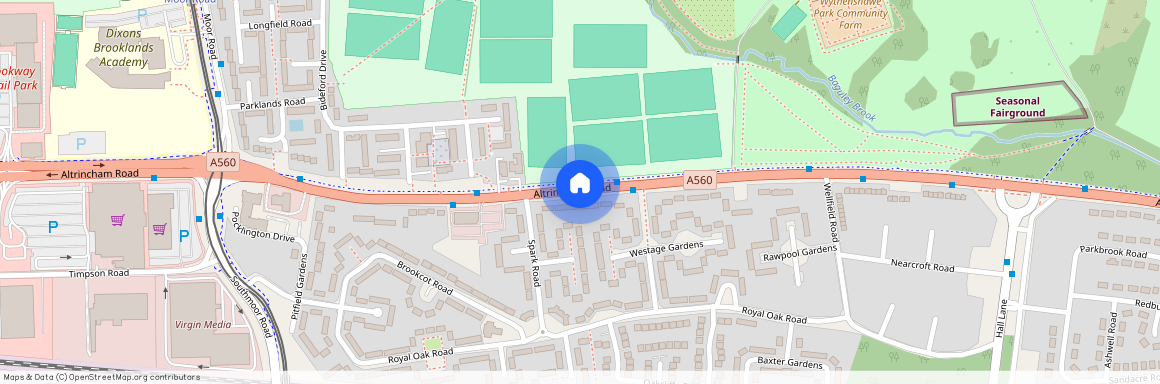 Altrincham Road, M23 1DP, Manchester