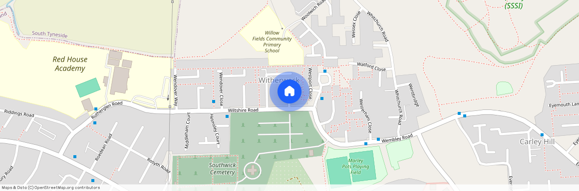 Woodford Close, Tyne and Wear SR5