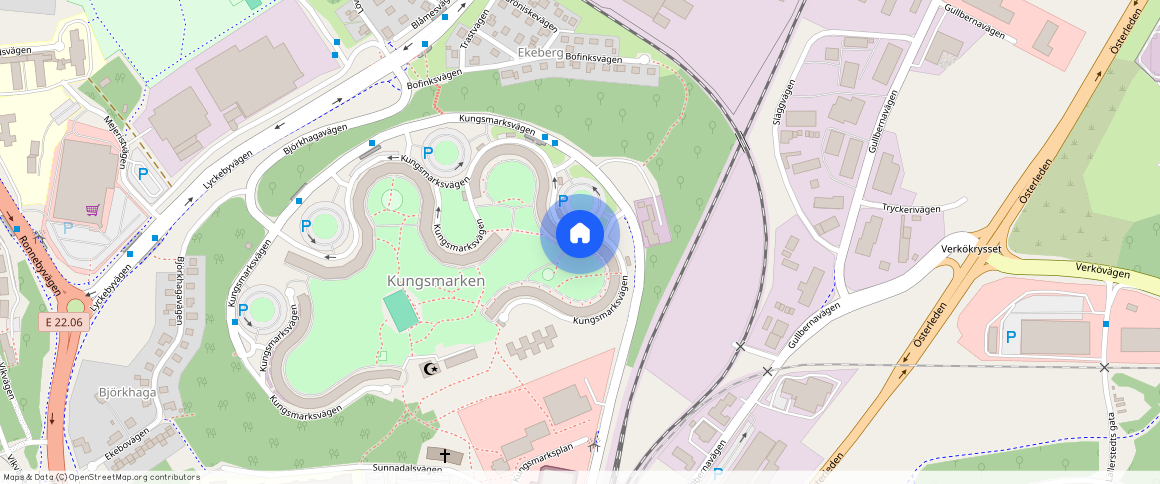 Kungsmarksvägen 25 A, 371 44, Karlskrona, Sweden