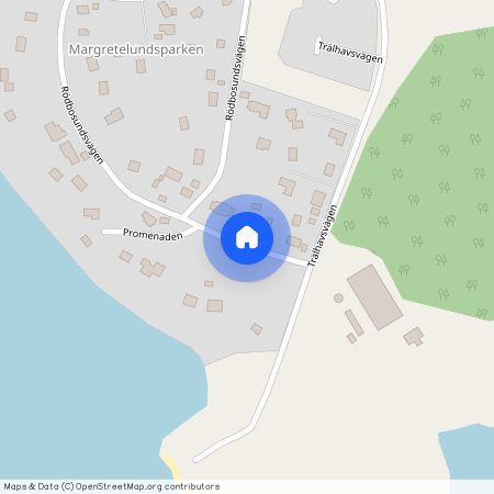 Rödbosundsvägen, Åkersberga