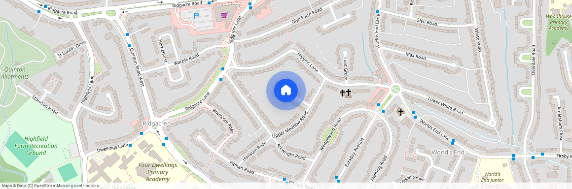 Middle Meadow Avenue, Quinton, Birmingham, B32 1NU