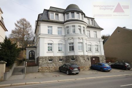 Kleine 2-Raum-Wohnung mit Einbauküche - PKW-Stellplatz - stilvolle Villa - Annaberg-Buchholz! - Photo 4