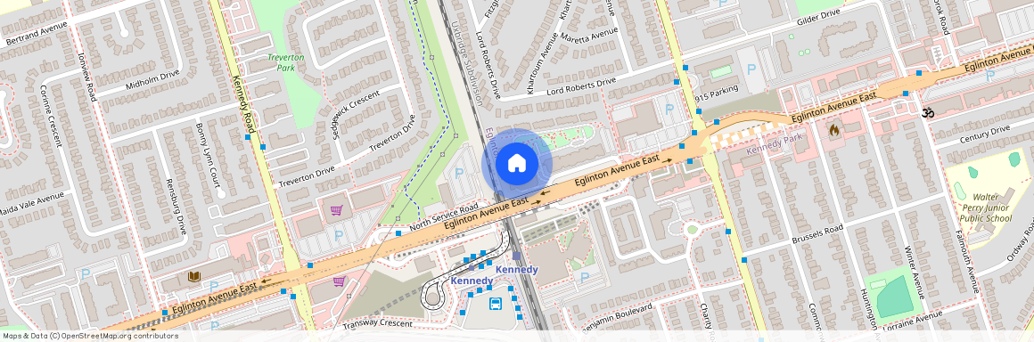 #PH17 - 2460 Eglinton Avenue E, Toronto E08