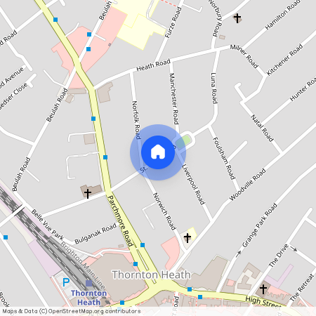 St Pauls Road, CR7, Thornton Heath