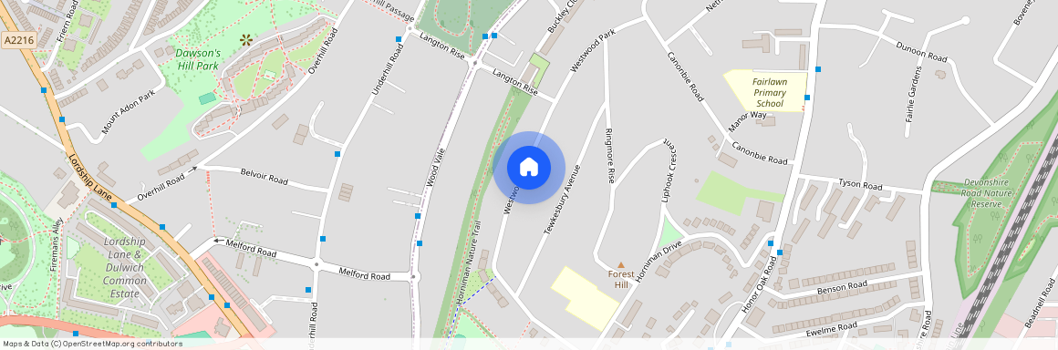 Westwood Park London SE23