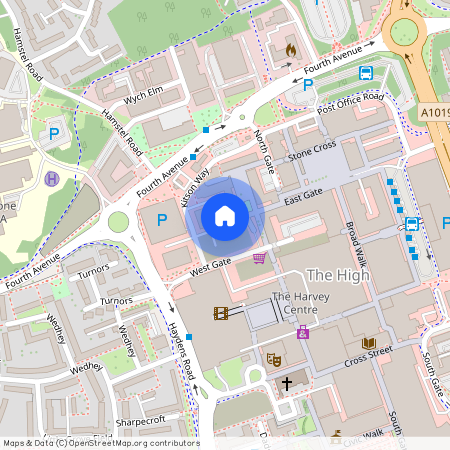 Kitson Way, Harlow CM20