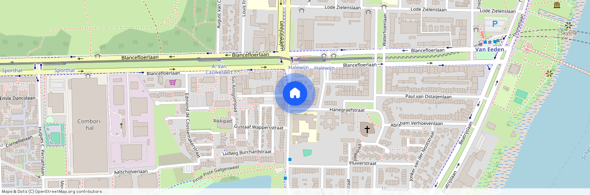 Galgenweellaan 47 / 301, 2050 Antwerpen