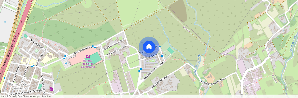 Baden Powell, Lisboa