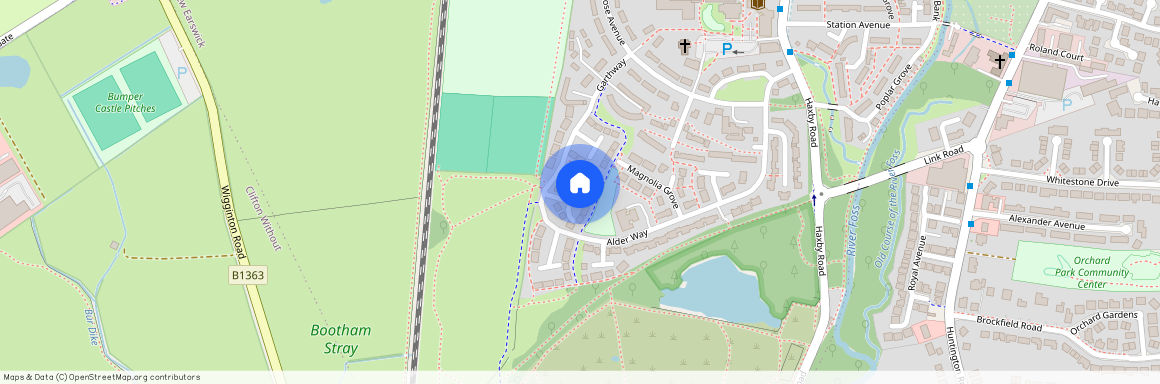 Spruce Close, New Earswick, YORK, YO32 4TU