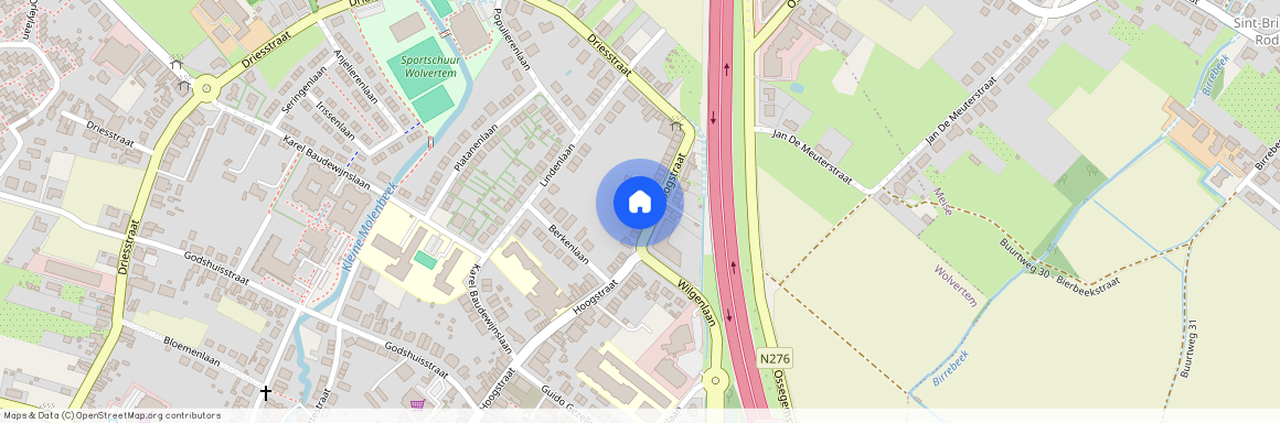 Hoogstraat 68, 1861, Meise