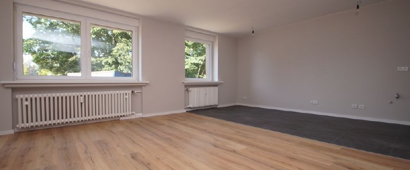 Erdgeschosswohnung mit Garten! - Foto 1