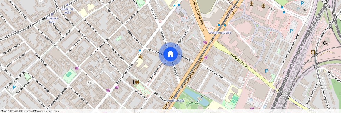 Arnulfstraße, 50937 Köln