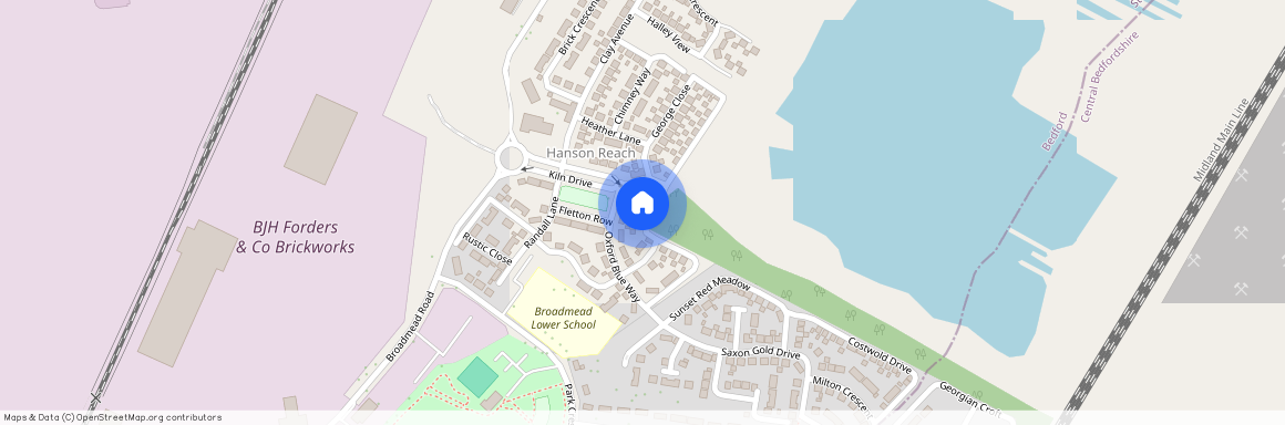 Oxford Blue Way, Stewartby, Bedfordshire, MK43 9GF