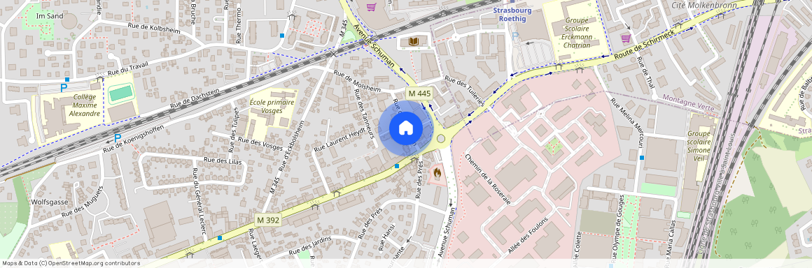 1B Rue De Molsheim, 67380, Lingolsheim