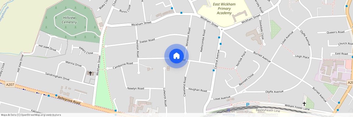 Tidford Road, Welling, Kent