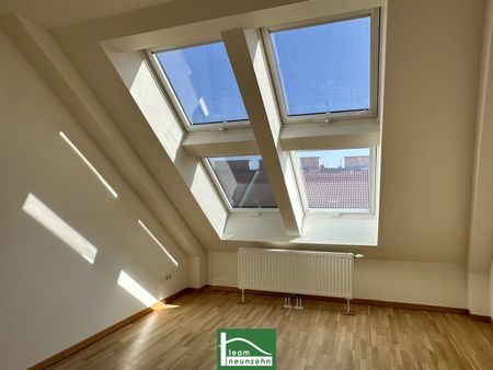 Exklusive 3-Zimmer-Wohnung im Dachgeschoss mit traumhafter Dachterrasse in 1120 Wien - Foto 4