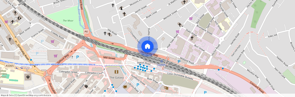 Midland Apartments, 142 Midland Road, Luton, Bedfordshire, LU2 0GH