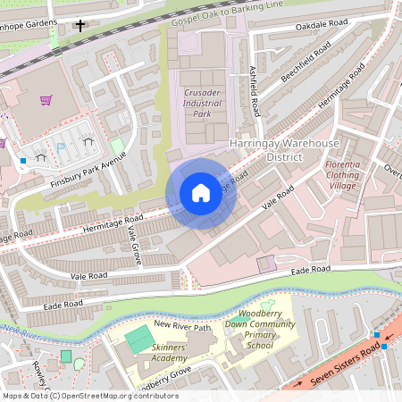 Hermitage Road, Haringey N4