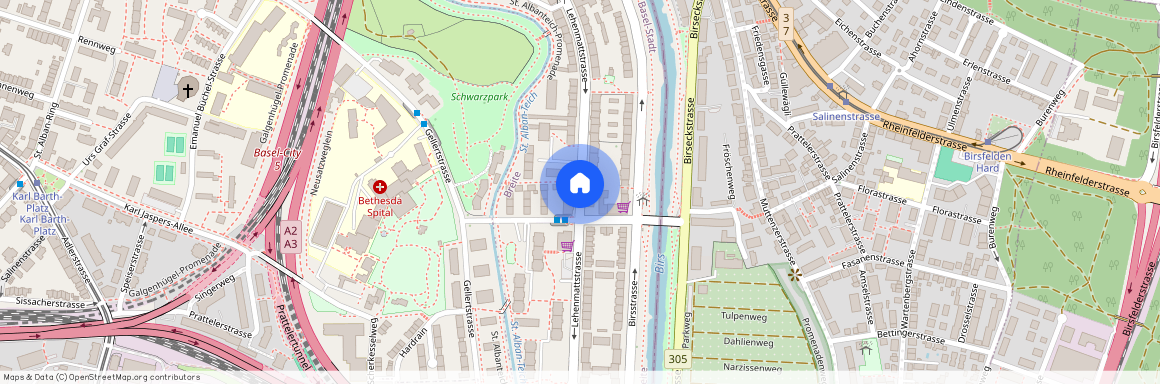 4052, Basel, Lehenmattstrasse