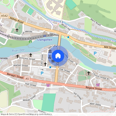 Castle Street, Llangollen, LL20