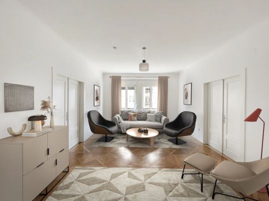 Wunderschöne 4 Zimmer Wohnung mit großer Terrasse - Provisionsfrei! - Photo 1