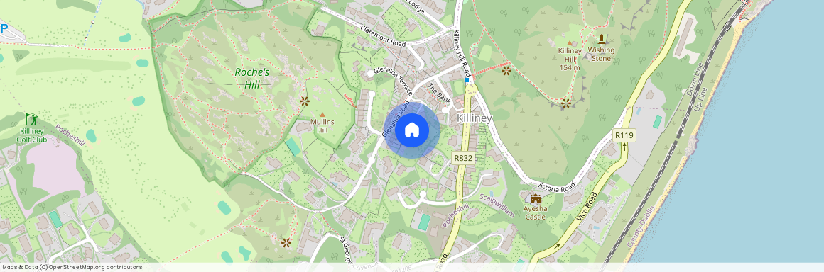 Brugh na carraige Glenula Road, Killiney, Co. Dublin, A96CK40