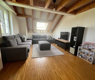 Appartement de 6,5 pièces en attique à Savigny - Photo 6