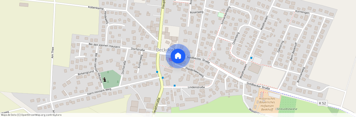 Goldbecker Straße 6 A, 21643 Beckdorf