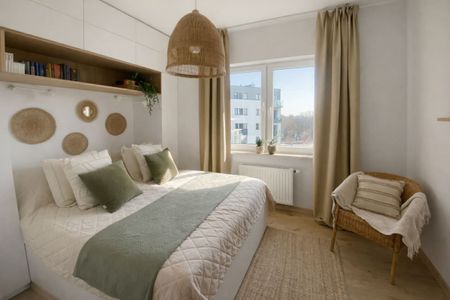 2 pokojowe mieszkanie na Ogrodach - Фото 5