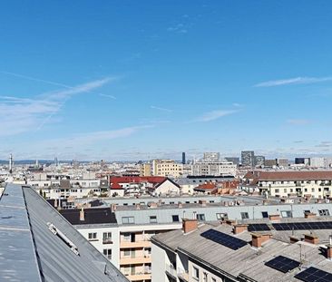 TERRASSENHIT, 61 m2 Dachgeschoß mit 48 m2 Terrasse, Wohnküche, 1 Zi... - Foto 1