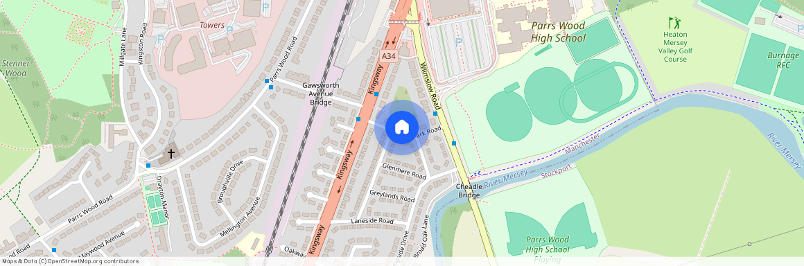 Moor Park Road, East Didsbury, Manchester