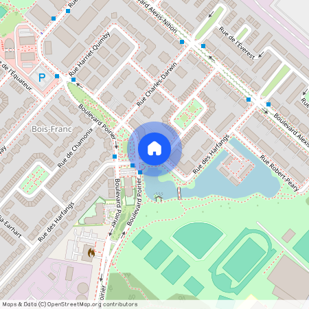 2475 - 2501 Rue des Harfangs, Montréal (Saint-Laurent) (Nouveau Saint-Laurent/Bois-Franc), H4R 2S2