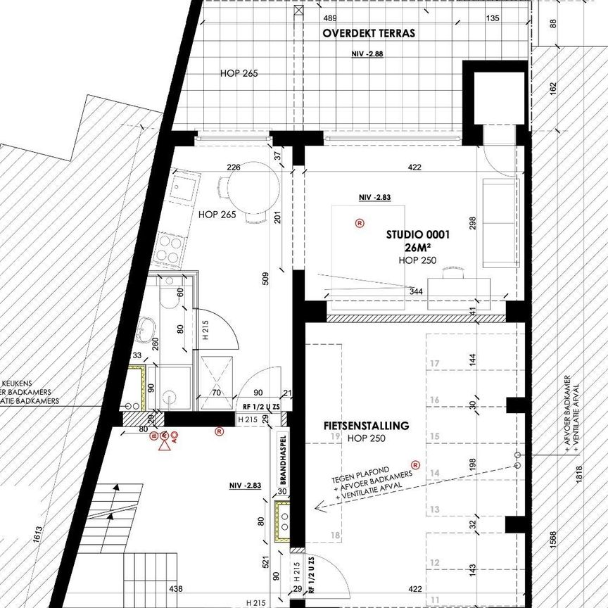 Justus Lipsiusstraat 33 / 0001, 3000 Leuven - Photo 1