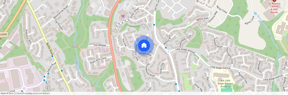 Downey Close, St. Leonards-On-Sea, East Sussex, TN37