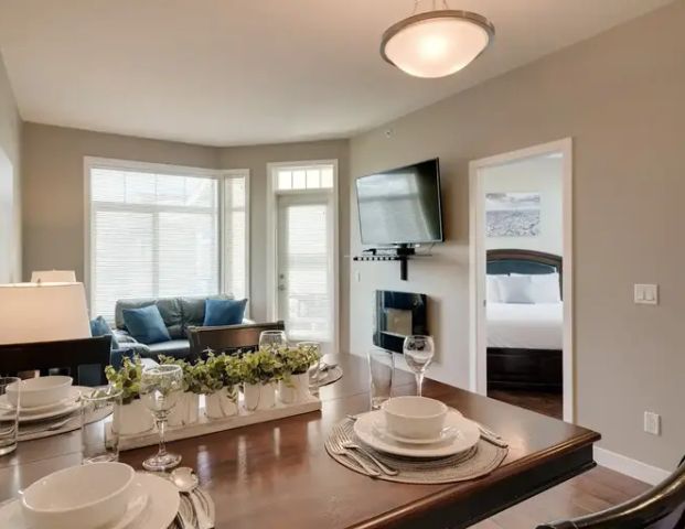 Prime Location. Ultimate Comfort. 3BR Condo. | 403 - 22 Auburn Bay Link Southeast, Calgary - Photo 1