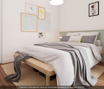 location Appartement T3 DE 60.97m² À BEZONS - Photo 2