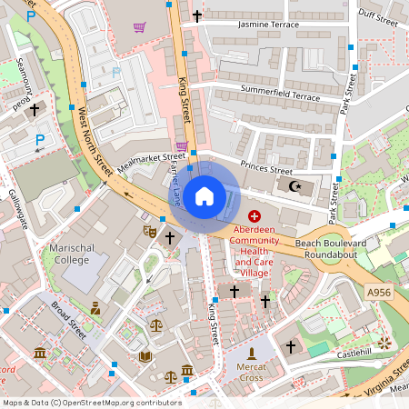 King Street, The City Centre, Aberdeen, AB24
