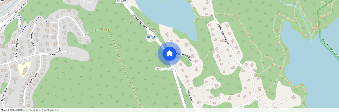 Höga Hallar, Mölnlycke