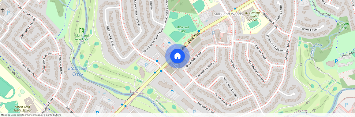 4365 Bloor Street West, Etobicoke, Toronto