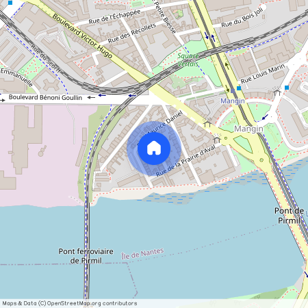 10 Rue Jacques Chambon, 44200 Nantes, France