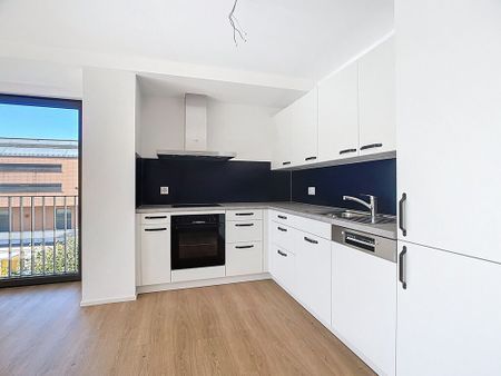 Appartement avec encadrement 2.5 pièces avec balcon - Photo 3